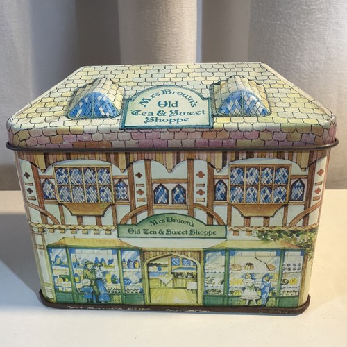 Vintage collectible tin mrs - vintage,