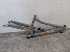 18" Medium Orange Five Frame - 26" Wheels - Fox RP23 Rear Shock