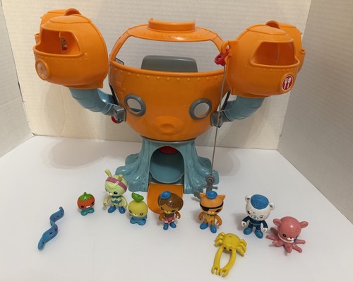 Octonauts octopod headquarters - octonauts,