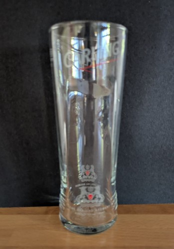 Unused carling tall - carling, embossed