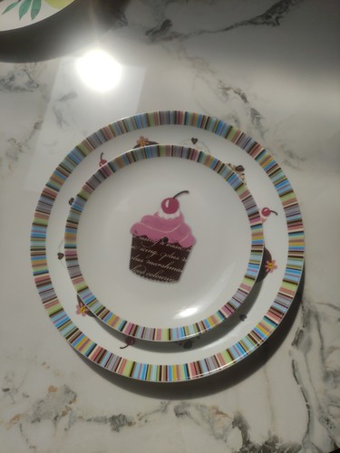 Modern two tiered - tiered, cake