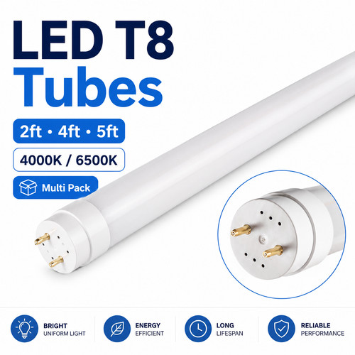Led tube light fluorescent - t8,
