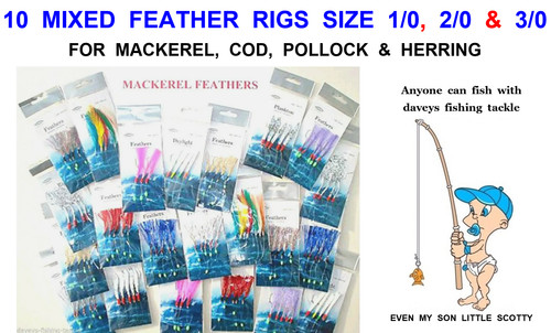Mixed feather rigs 2 0 - feather,