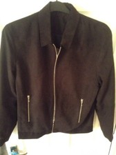 Topman  Coat - Black Overcoat
