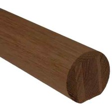 Dark Hardwood Round Mopstick