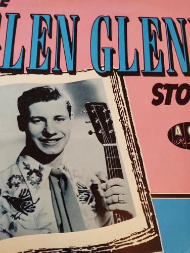 Rockabilly glen glenn - rockabilly, lp: