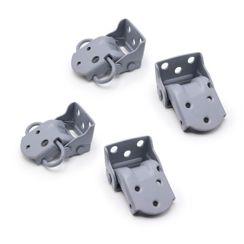4pcs front upper lower - lh+rh,