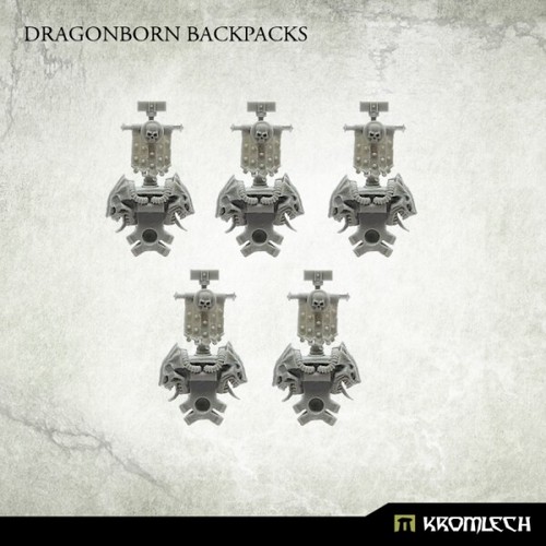 Kromlech dragonborn backpacks - dragonborn,