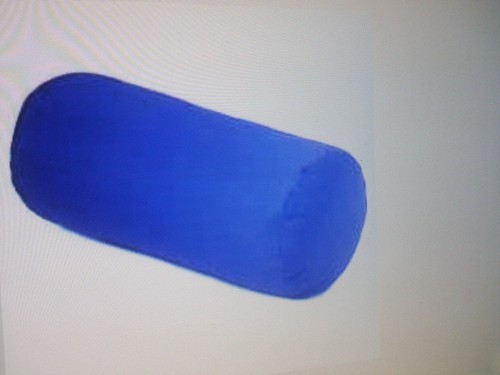 Nylon bolster tubular bean bag - nylon,