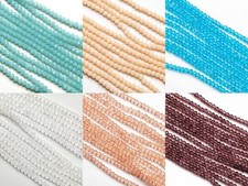 Faceted Near Round Crystal Cut