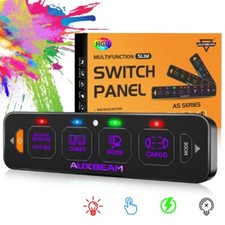 AUXBEAM Slim 4 Gang RGB LED