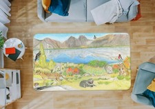 3D Lake Wolf ZHUA05 Game Non