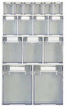 Rhino Tilt Bin Kits Van