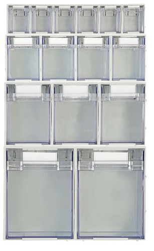 Rhino tilt bin - bin, kits