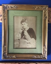 Antique Gold Gild Ornate Wood