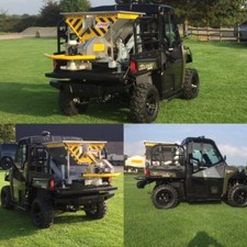 POLARIS RANGER DIESEL GATOR