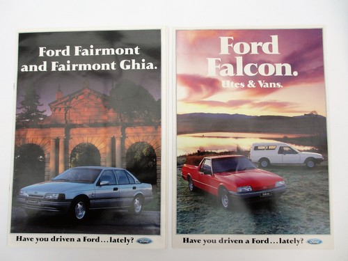 1991 ford falcon utes - 1991,
