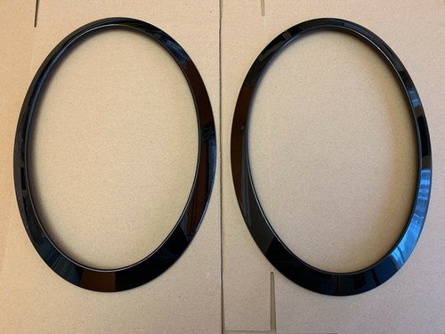 Gloss black front headlight - gloss,