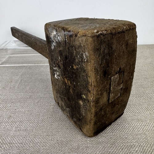 Vintage large wooden joiners - wooden,