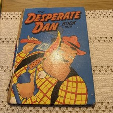 Desperate Dan Annual 1979 Poor
