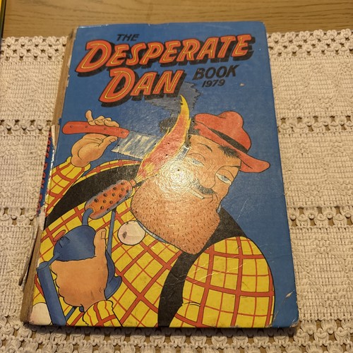 Desperate dan annual - dan,