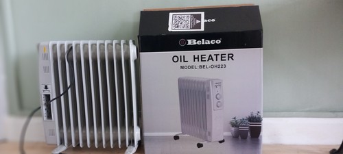Belaco oil filled - filled, radiator