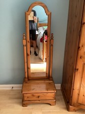 Ducal Free Standing Mirror with Storage
