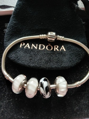 Pandora signed silver - pandora,