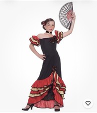 Flamenco Girl Spanish Dancer
