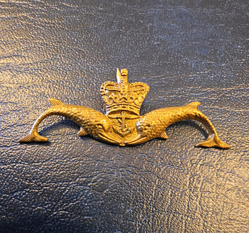 Vintage royal navy submariner - vintage,