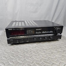Denon DRA-425 AM/FM Stereo Receiver 4Ch HiFi Separate Black Tested & Working