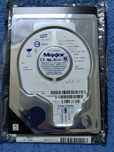 Maxtor diamondmax plus - maxtor, 8