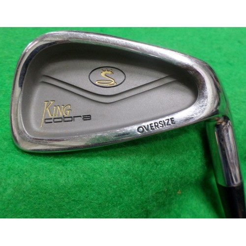 Cobra iron steel flex used - iron, s