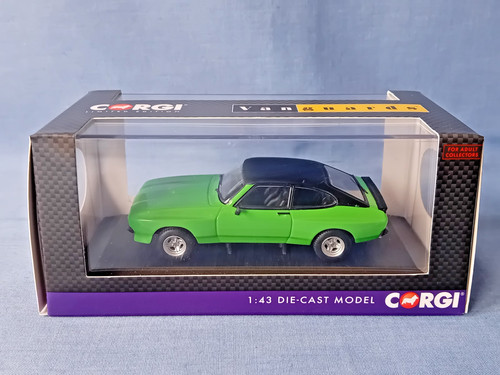 Corgi vanguards ford capri mk2 - corgi,