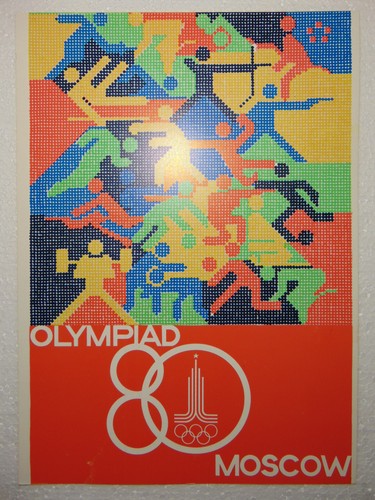 Original olympic 1980 moscow - original,