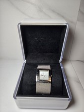 DKNY Stainless Steel Chain Mesh Link Strap Watch With Beautiful Gift Box