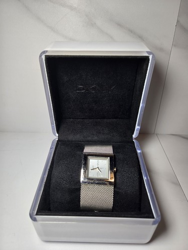 Dkny stainless steel - steel, chain
