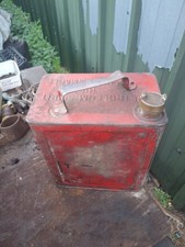 Old Vintage 2 Gallon Petrol