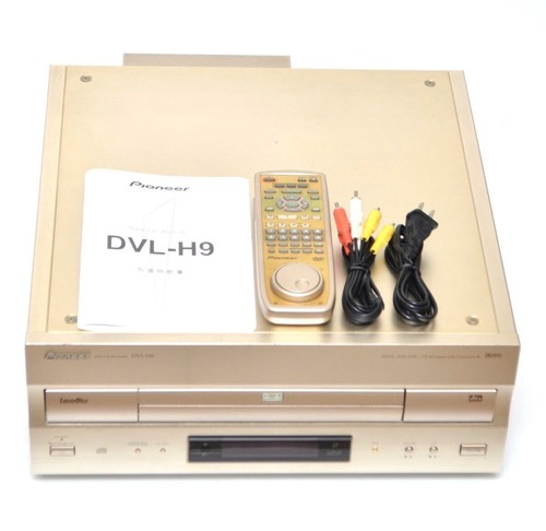 Pioneer dvl dvd ld - pioneer,