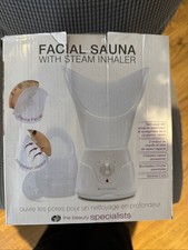 Facial Sauna With Stream Inhaler