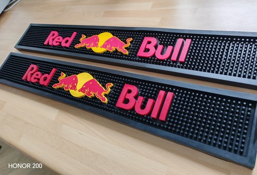 Red bull bar runners - bar, thick