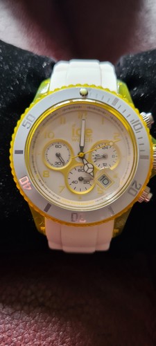Ice chrono party unisex yellow - ice-chrono,