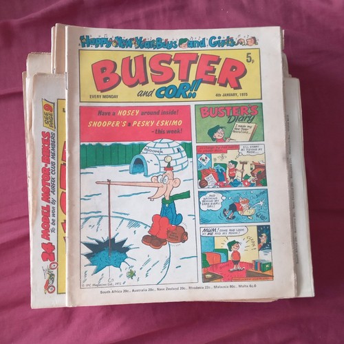 1975 buster and cor - and,