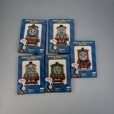 DMC - THOMAS the tank engine Percy Gordon James  COUNTED  CROSS STITCH KIT. X 5