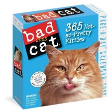 Bad Cat Page-A-Day Calendar