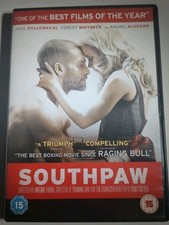 Southpaw dvd very good - southpaw,