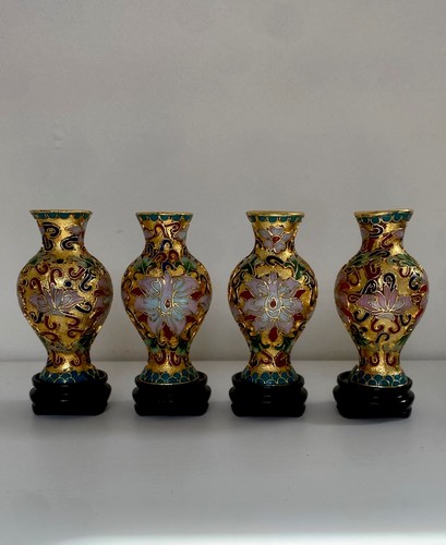 Vintage chinese cloisonne - vintage,