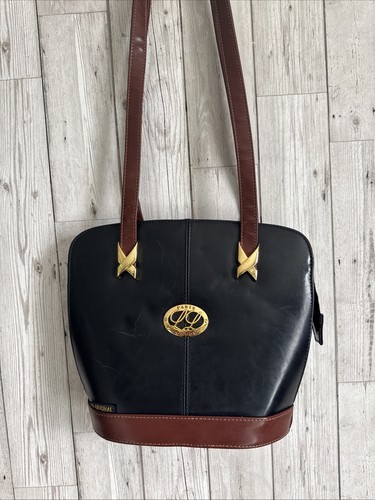 Vintage 1990s black and - 1990s, brown