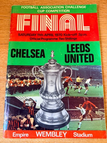 1970 cup final - fa,
