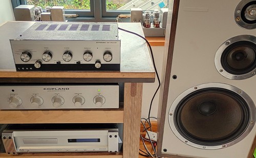 Vintage leak amplifier stereo - vintage,
